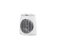 termoventilador electrico policarbonato color blanco serie candil 22cm