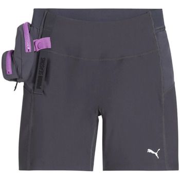 Puma Short Shorts Seasons Trail gris para mujer