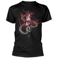 bullet for my valentine camiseta snake knife para mujer