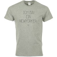 civissum camiseta ich bin ein newyorker tee para hombre