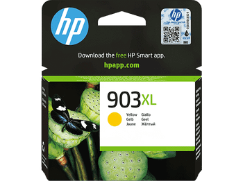 Cartucho de tinta - HP 903XL, Amarillo, T6M11AE