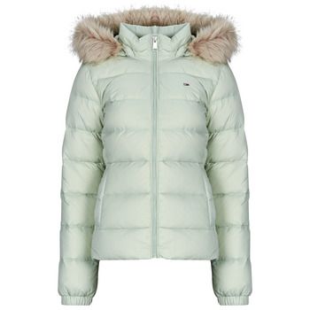 Tommy Jeans Abrigo de plumas TJW BASIC HOODED DOWN JACKET EXT para mujer