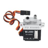 yxznrc f280 3d6g 6ch piezas de helicoptero rc servo digital de 9g