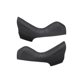 Shimano - Manetas GRX STI ST-RX810 para gravel con perfil curvo y acabado texturizado antideslizante, ideales para mantenimiento y reparación de bicicletas en actividades al aire libre