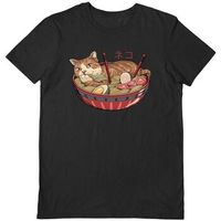vincent trinidad camiseta neko ramen bowl para hombre