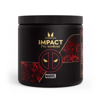 Impact Pre-Entreno – Deadpool - 40raciones - Cereza