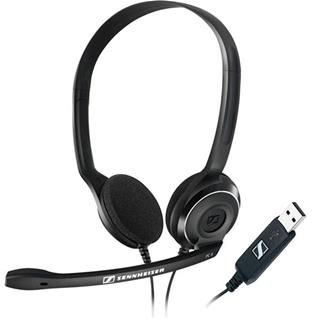 EPOS PC8 USB Auriculares Estéreo para PC & Mac - Cascos Cableados On-Ear con Micrófono con Cancelación de Ruido, Conexión USB, Control de Volumen y Mute, Diseño Ultraligero, para Trabajo y Llamadas