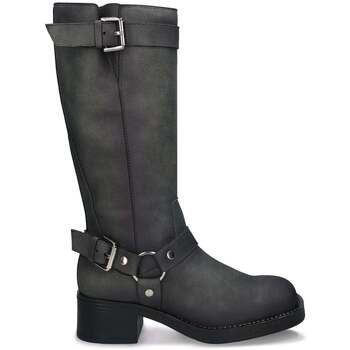Nae Vegan Shoes Botas Botas Veganas Estilo Motociclista para Mujer Ruby Gris para mujer