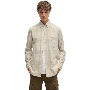 BOSS Camisa manga larga Rickert_M para hombre