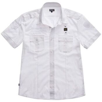 Blauer Camisa manga corta q-nol-58853 para hombre
