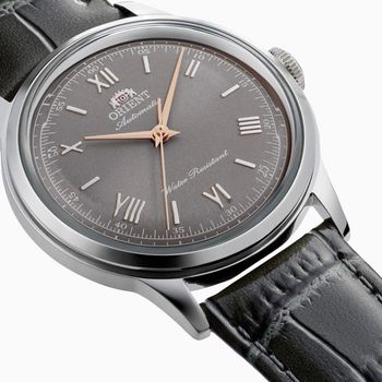 automático hombre Orient Bambino Smoky Grey RA-BB0006N  Limited Edition 38.4mm