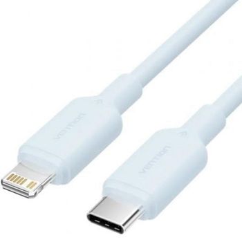 Cable Vention LAKSH USB-C a Lightning 2m 27W 3A azul
