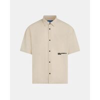 karl lagerfeld camisa manga corta b2m16012 para hombre