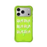 funda para movil youngkit silicona verde compatible con magsafe para iphone 17 pro