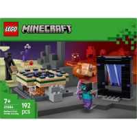 lego minecraft viaje por el nether y el end 21584 192 piezas