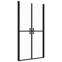 puerta de ducha transparente 88-91x190 cm vidaxl