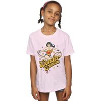 dc comics camiseta bi42768 para nina