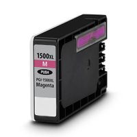 compatible magenta canon pgi-1500xlm high capacity ink cartridge replaces canon 9194b001aa