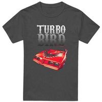 pontiac camiseta turbo bird para mujer