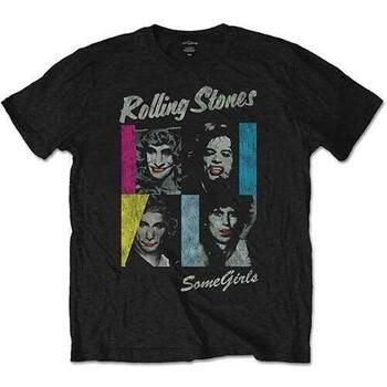 The Rolling Stones Camiseta manga larga Some Girls para mujer