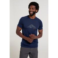 mountain warehouse camiseta quest para hombre