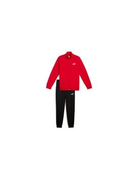 Chándal Puma Essentials Poly Suit Cl Hombre For All Time Rojo