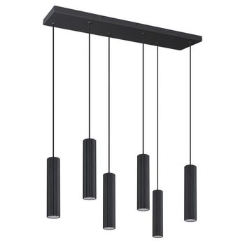 Lámpara de techo led ivar (6x8w)