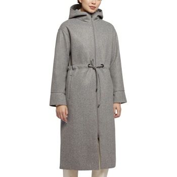 Geox Abrigo W Doralea Long Coat para mujer
