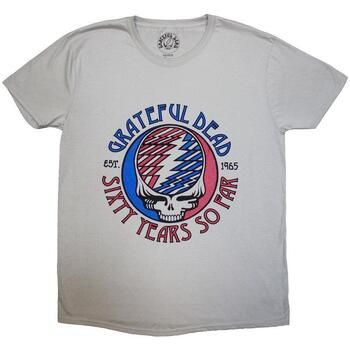 Grateful Dead Camiseta manga larga Stealie 60 para mujer