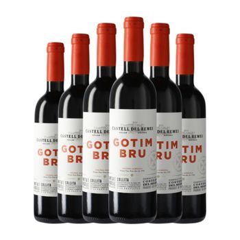 Castell Del Remei Vino Tinto Gotim Bru Costers Botella Medium 50 Cl 12.5% Vol. (pack De 6 Unidades)