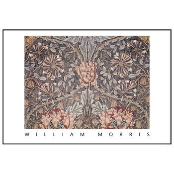 Panorama Cuadro Enmarcado William Morris 70x50 Cm