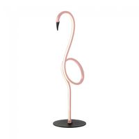 lampara de mesa led flamingo 6w