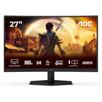 aoc c27g42e 27 fast va fullhd 180hz hdr10 altavoces adaptive sync curvo