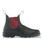 blundstone para hombre 2500 botines de piel 2500 marron oscuro 46 plano ninguno casual