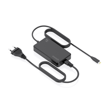 AISENS Cargador De Sobremesa GaN 45W PD3 0 1xUSB C 1 8m Negro