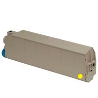 compatible yellow oki 41963605 toner cartridge