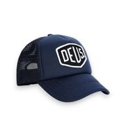 deus ex machina para hombre d263mha112 gorra trucker baylands marino osfa azul casual poliester