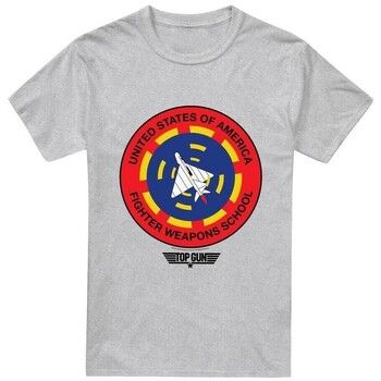 Top Gun Camiseta Fighter Weapons School para hombre