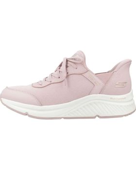 de SKECHERS ZAPATILLAS MUJER MODELO BOBS ARCH COMFORT B COLOR ROSA BLSH