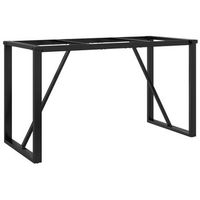 patas de mesa comedor  patas para mesa estructura o hierro fundido 120x60x73 cm