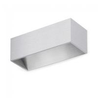 aplique de pared led rett 2x4w