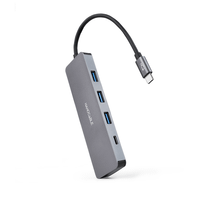 nanocable hub usb-c a 3xusb 30h1xusb-ch