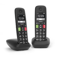 telefono sobremesa siemens e290 duo black