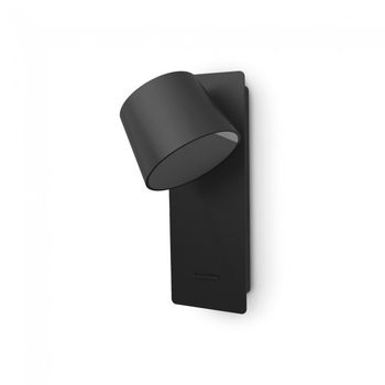 Aplique led con interruptor serene (6w)