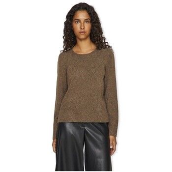 Vila Jersey Primia Knit - Fossil para mujer