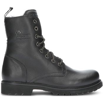 Panama Jack Botines frisia black para mujer