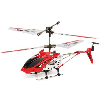 SYMA S107G 3CH Helicóptero de Control Remoto Mini Infrarrojo Anti-colisión y Anti-caída con Giroscopio Juguetes Listos p