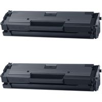 toner compatible samsung mlt-d111s m2020m2070 - pack 2 - alta calidad