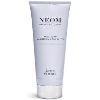 neom real luxury de-stress magnesium body butter 200ml