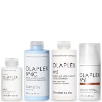 olaplex clarifying shampoo bundle no3 no4c no5 and no6